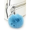 Брелок Yes с пушком Blue Fluffy, 9 см, голубой (558114) - Pampik - 2