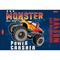Альбом для малювання 1 Вересня Monster Truck, з перфорацією, А4, 12 аркушів (130488) - Pampik