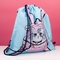 Сумка для взуття 1 Вересня SB-10 My Little Pet блакитна (533480) - Pampik - 3