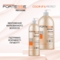 Бальзам Fortesse Professional Color Up & Protect Стійкість кольору для фарбованого волосся, з дозатором, 400 мл - Pampik - 3