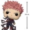 Игровая фигурка Funko Pop! Jujutsu Kaisen Юдзи Итадори (61358) - Pampik - 2