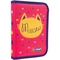 Пенал жесткий Smart HP-04 Meow, 13х21х4 см, розовый (533282) - Pampik