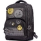 Рюкзак Yes S-88 Happy time, черный (553869) - Pampik
