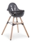 Уценка. Стул для кормления Childhome Evolu 2 с бампером антрацит (CHEVOCHNA) - Pampik - 16