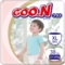 Підгузки на липучках Goo.N Plus 5/XL (12-20 кг), 38 шт. - Pampik