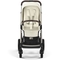 Прогулянковий візочок Cybex Talos S Lux TPE Seashell Beige, з бампером, бежевий (522002605) - Pampik - 3