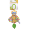 Игрушка-подвеска Baby Team с прорезывателем Птицы, Совенок, желтый (8521_жовте совеня) - Pampik