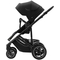 Прогулянкова коляска Britax-Romer Smile 5Z Space Black, чорна (2000037974) - Pampik - 4