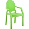 Крісло дитяче Irak Plastik Afacan зелене (CM410) - Pampik