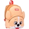 Рюкзак дитячий 1 Вересня K-42 Corgi, коричневый (557982) - Pampik - 2