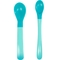 Набір м'яких ложок Baboo, від 4 міс., 2 шт., бірюзовий (10-034) - Pampik