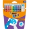 Фломастеры BIC Kids Magic Felt Pens, 12 шт. (9202963) - Pampik