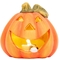 Статуэтка Yes! Fun Halloween Funny Pumpkin LED, 8 см (974186) - Pampik