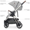 Коляска El Camino Gallant ME 1071-1 v.2 Cloud Gray, сіра (25648) - Pampik - 7