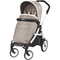 Прогулянкова коляска Peg-Perego Book Plus Versilia бежева з білим (PACK04-00000000005) - Pampik