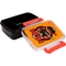 Ланч-бокс Yes Ninja 420 мл, черный с оранжевым (707929) - Pampik - 2