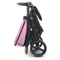 Коляска El Camino X4 ME 1024 Pink Lines, розовая (25399) - Pampik - 6
