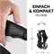 Коляска прогулочная Hauck Travel N Care Plus Black (16018-3) - Pampik - 6