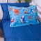 Простирадло MirSon Kids Time Сатін, 22-1314, Cerulean - Pampik