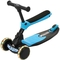 Самокат-велобег Hauck Skootie Neon Blue, голубой (85201-3) - Pampik