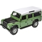 Автомодель Bburago Land Rover Defender 110 1:32 зеленый (18-43029) - Pampik