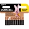 Лужні батарейки мізинчикові Duracell 1.5 V АAA LR03/MN2400, 10 шт. (5000394152557) - Pampik - 2