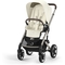 Прогулянковий візочок Cybex Talos S Lux TPE Seashell Beige, з бампером, бежевий (522002605) - Pampik - 2