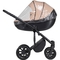 Универсальная коляска 2 в 1 Anex M-Type mt-11Q коралловая с черным (25737) - Pampik - 10
