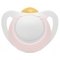 Пустышка латексная Nuk Star для девочки, ортодонтическая, 0-6 мес, 1 шт. (3952442) - Pampik