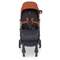 Коляска El Camino Loona ME 1090-1 Rooibos Orange, помаранчевий (25530) - Pampik - 3