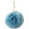 Брелок Yes с пушком Blue Fluffy, 9 см, голубой (558114) - Pampik