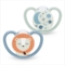 Пустышка ортодонтическая Nuk Space Night размер Львенок звездное небо, 2 шт. - Pampik - 2