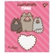 Набір зошитів Yes Pusheen, в косу лінію, 12 аркушів, 25 шт. (766562) - Pampik - 2