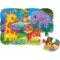 Магнітні пазли Vladi Toys Зоопарк, 12 елементів (VT3205-90) - Pampik