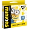 Олівці Yes Minions, воскові, 12 кольорів (590140) - Pampik