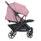 Прогулочная коляска El Camino Loona ME 1090-1 Blush Rose, розовая с черным (25529) - Pampik - 4