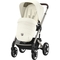 Прогулянковий візочок Cybex Talos S Lux TPE Seashell Beige, з бампером, бежевий (522002605) - Pampik
