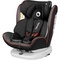 Автокрісло Lionelo Bastiaan Sporty Black з білою основою, чорне (LO-BASTIAAN SPORTY BLACK) - Pampik