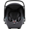 Автокресло Britax Romer Baby-Safe 3 i-Size Midnight Grey, с платформой Flex Base, серое (2000035083) - Pampik - 7