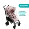 Прогулянкова коляска Chicco Liteway 4, рожева (79892.20) - Pampik - 5