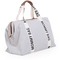 Сумка Childhome Mommy bag Signature - Canvas White, белый (CWMBBSCOW) - Pampik - 2