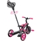 Велосипед трехколесный Globber Explorer Trike 4 в 1 розовый (632-110-3) - Pampik - 3