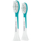 Насадки для зубної щітки Philips Sonicare For Kids 2 шт. (HX6042/33) - Pampik
