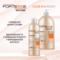 Шампунь Fortesse Professional Color Up & Protect Стійкість кольору, для фарбованого волосся, 400 мл - Pampik - 2