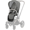 Текстиль для прогулочного блока Cybex Priam Conscious Collection Pearl Grey (521003745) - Pampik