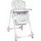 Стульчик для кормления Bambi M 3233 Unicorn Pink, розовый (23102) - Pampik