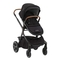Прогулянкова коляска Nuna Demi Grow Aspen, чорна (ST08100EBNGL) - Pampik