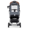 Коляска El Camino Loona ME 1090-1 Smoke Grey (25382) - Pampik - 11