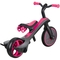 Велосипед трехколесный Globber Explorer Trike 4 в 1 розовый (632-110-3) - Pampik - 7
