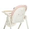 Стільчик для годування El Camino Crystal ME 1037 Watermelon Pink, рожевий (21908) - Pampik - 5